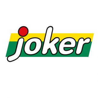 Klistremerker JOKER - store - 9 pk.