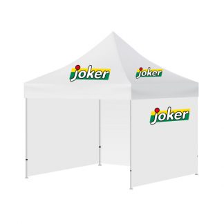 JOKER - Partytelt 3 x 3 m - 1 stk.