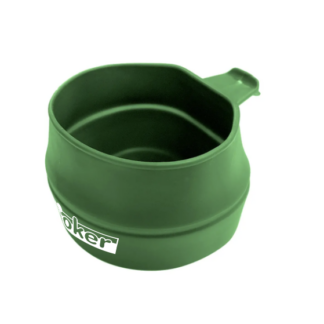 Sammenbrettbar turkopp med Joker logo - 10 pk