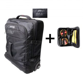 Trillekoffert + Skopussesett