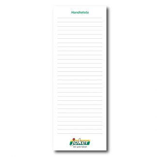 Handlelister i blokk – «Den gode naboen» – 50 pk.