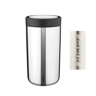 Stelton termokrus med diskre Joker logo