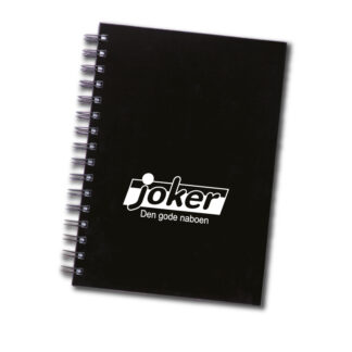 Spiral notebook A5 - 5pk.