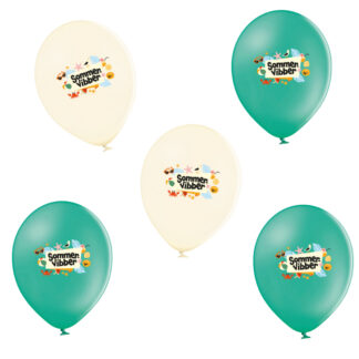 Sommervibber Ballonger miks 200pk